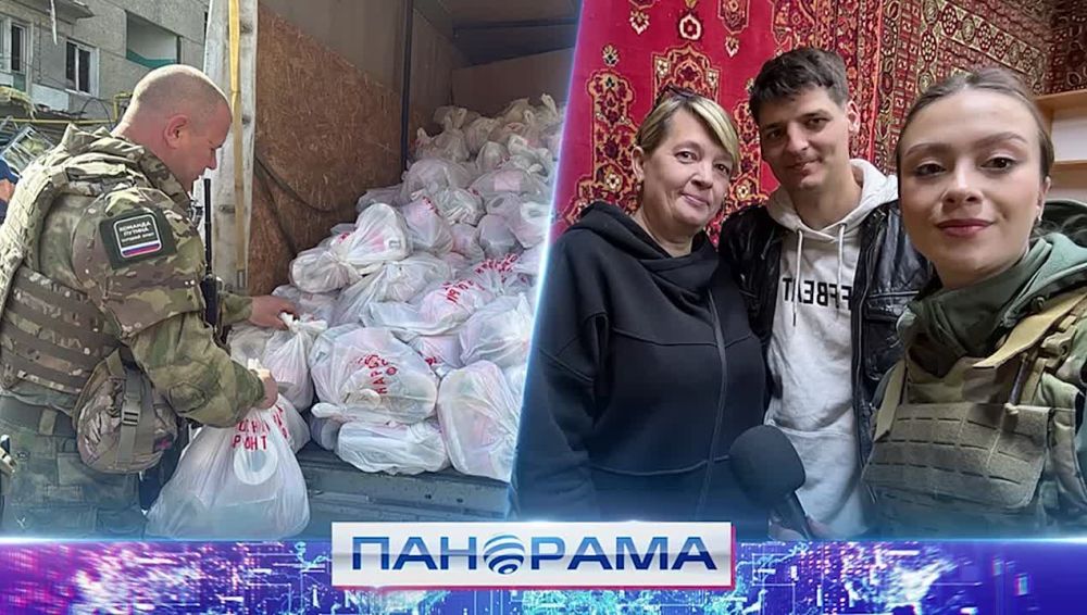 Оплот помощи в Курахово: на плечах семьи Малий держится гумштаб! Какую помощь привезла команда «Народного фронта»?