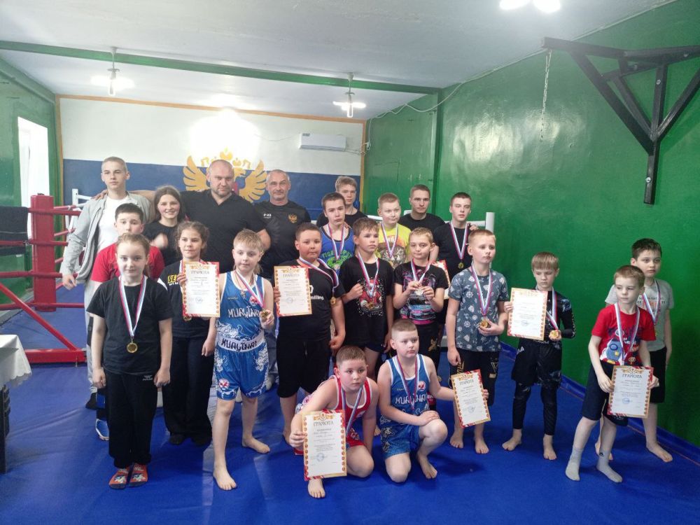 В Ждановке прошел Открытый турнир по муай-тай