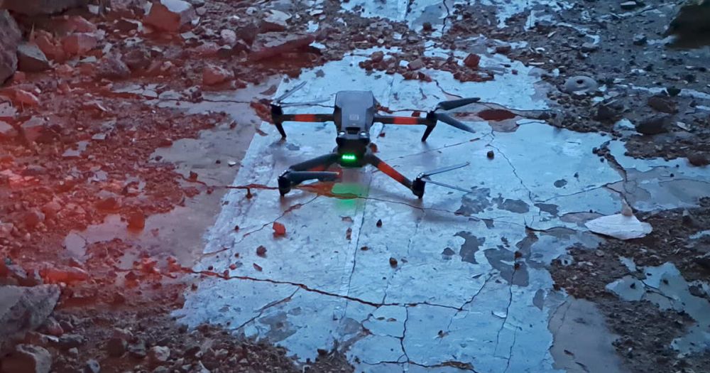��������� FPV-������ ���������� ���� ������� � ������� ������� ��� � ���� � ���