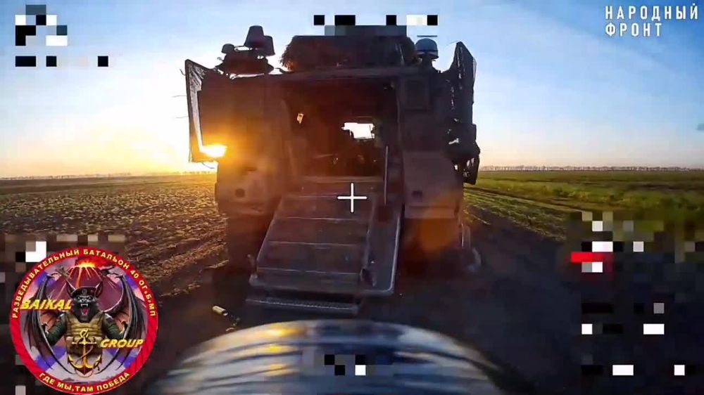 ��������� �������: ����������� ��������������� International MaxxPro ��� ������ FPV ����� �� �� �� ���������� �����������