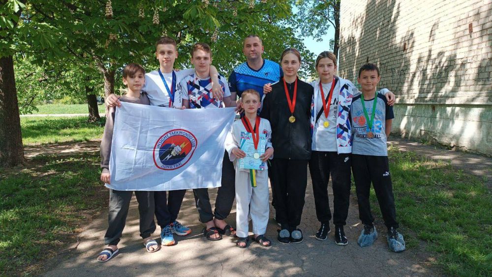 Чемпионат и Первенство ДНР по Тхэквондо (ВТ)