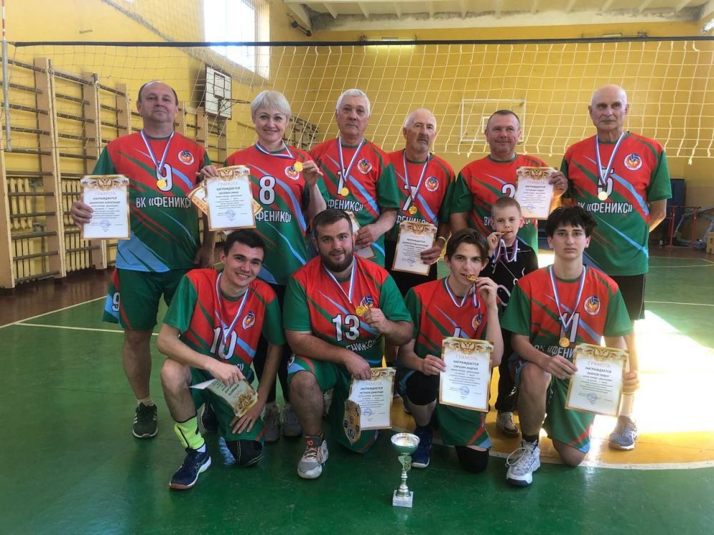 Сергей Желновач: 3 мая в Ждановке прошел турнир по волейболу «Великая Победа», посвященный 80-летию Победы в Великой Отечественной войне