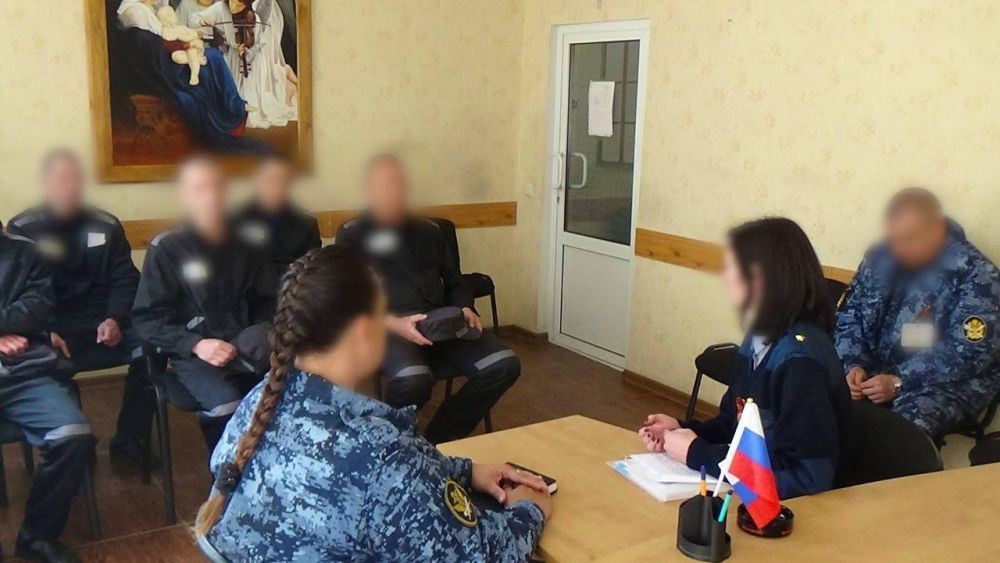 Осужденных ЛИУ-9 посетила начальник филиала УИИ по г. Ждановка