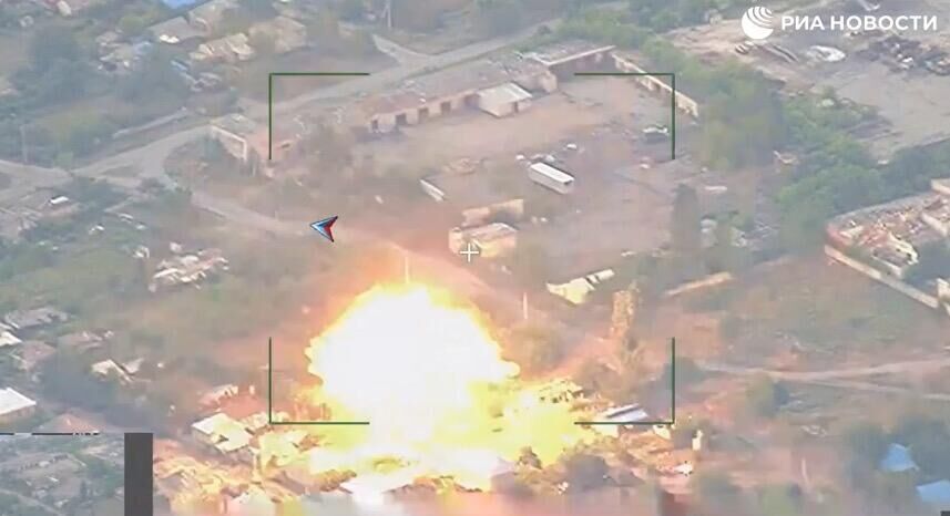 По боевикам ВСУ нанесли мощнейшие удары