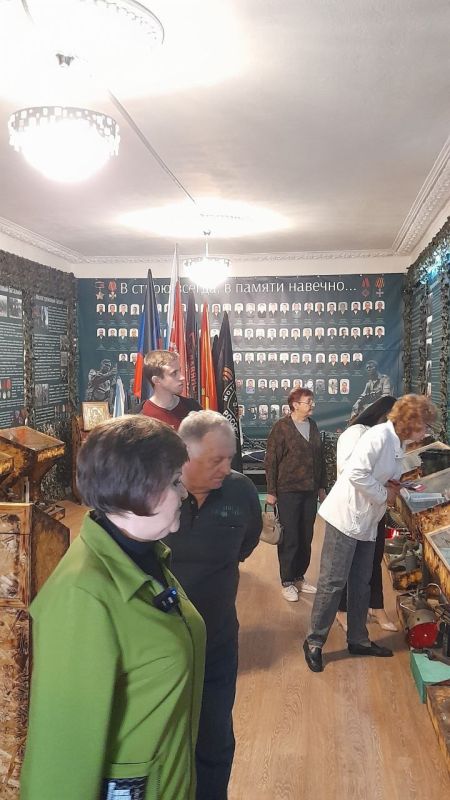Николай Михайлов: В Комсомольское состоялась экскурсия «Помним. Чтим. Гордимся»