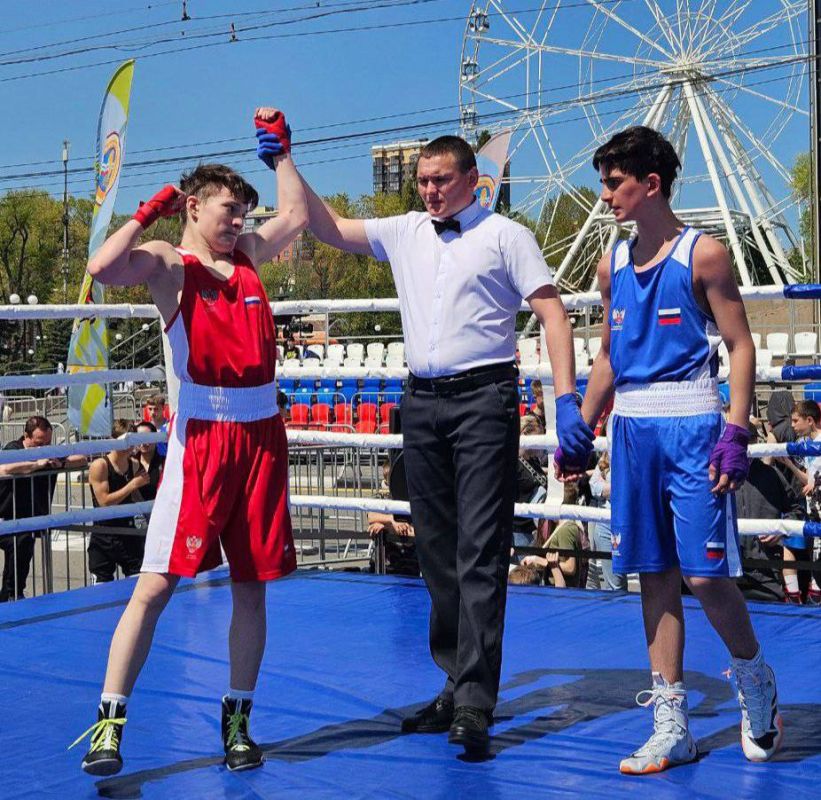 Спортсмены из Ждановки заняли первые места в Открытом турнире по боксу