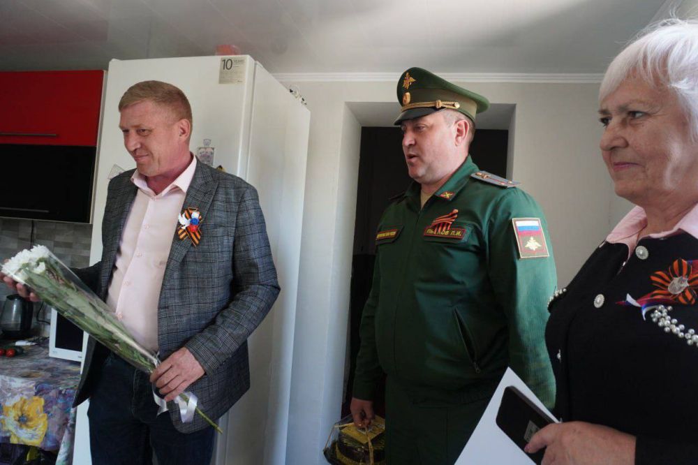 Сергей Юзвинкевич: Сегодня День рождения отмечает ветеран Великой Отечественной войны Самойленко Мария Ефимовна!