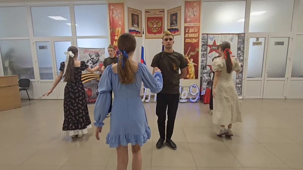 #Вальс_Победы #80лет #НашаПобеда80