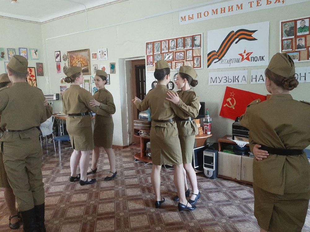 Николай Михайлов: В Старобешевском округе прошли праздничные мероприятия, приуроченные празднованию Дня Победы