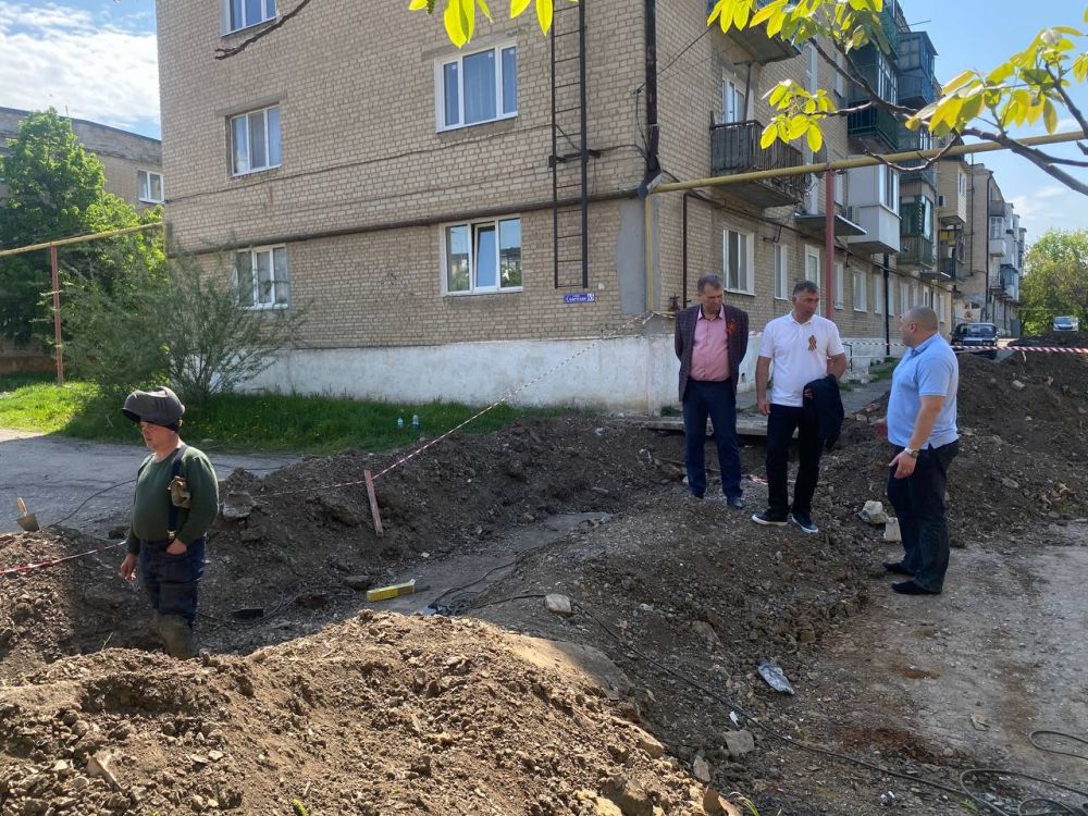 Таймураз Арсоев: В рамках подготовки к осенне-зимнему периоду проинспектировали насколько котельная в пгт