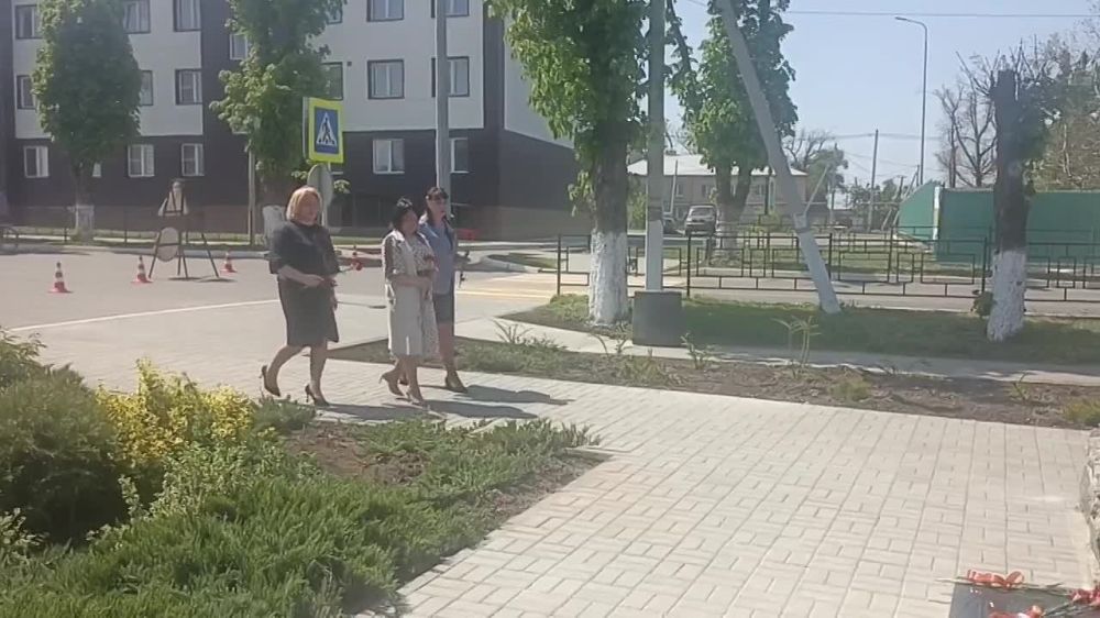 Сквозь года звенит Победа!