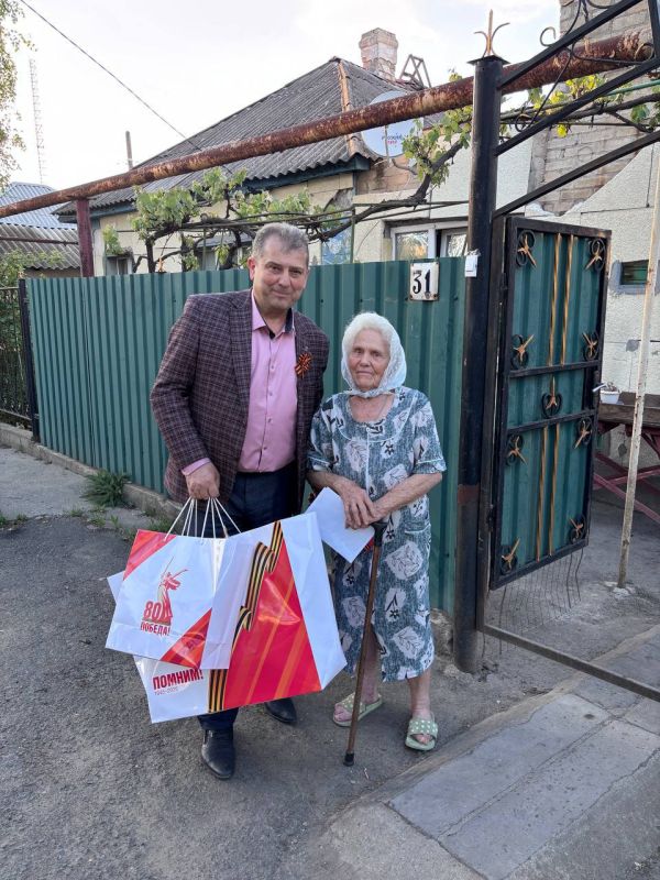 Таймураз Арсоев: В преддверии празднования 80-й годовщины Победы в Великой Отечественной войне навестили представителей поколения детей войны —