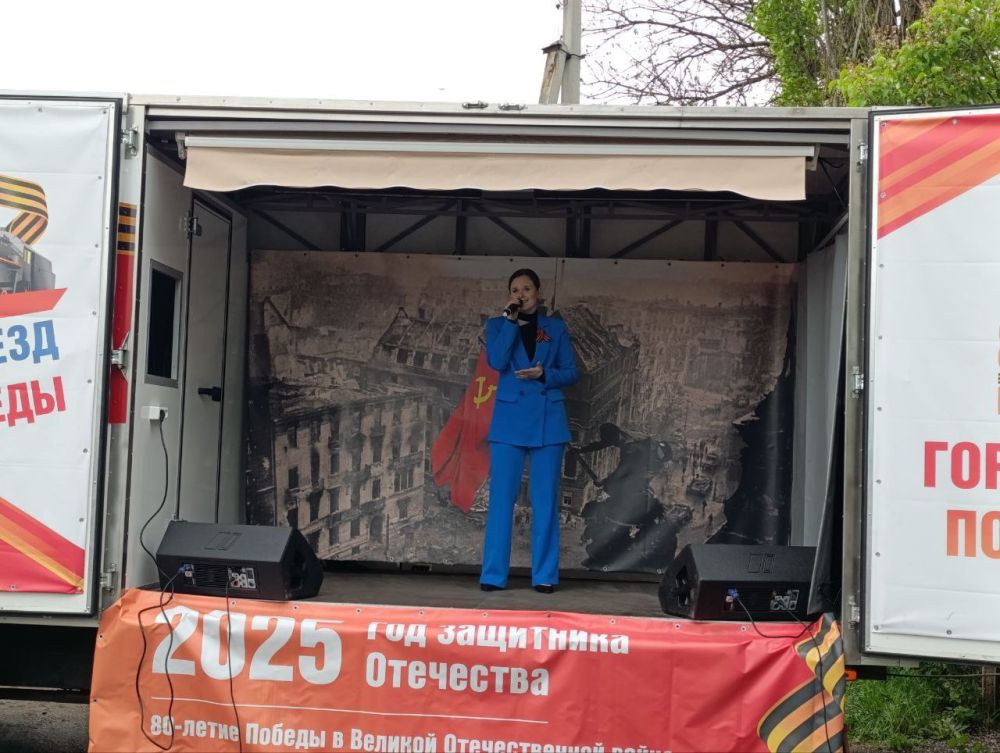 В Ольховке возложили цветы к Братской могиле советских воинов-освободителей