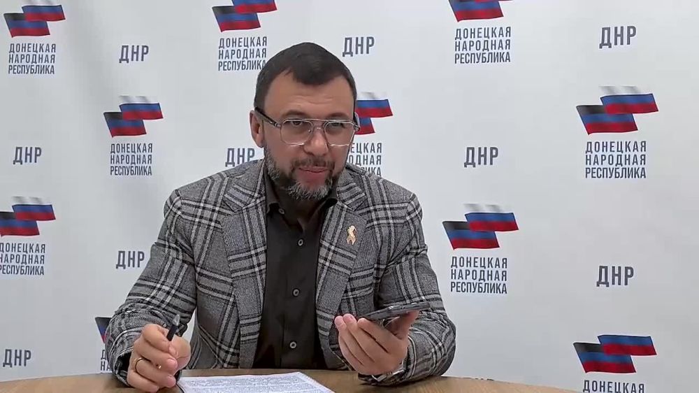 Денис Пушилин: Как и обещали, в апреле закончили ремонт 15 квартир в Енакиево, пострадавших в результате обстрелов противника