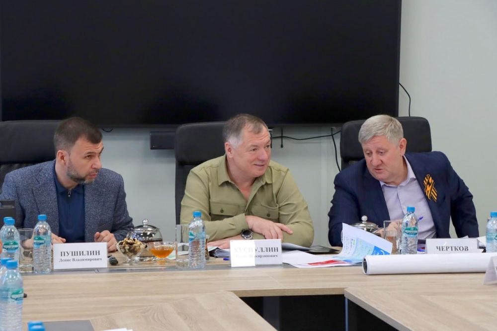 Марат Хуснуллин в рамках рабочей поездки в ДНР осмотрел восстановленные объекты культуры