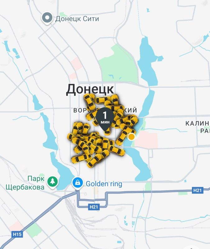 Состояние машин, цены и вежливость водителей: власти ДНР начнут контролировать легковые такси