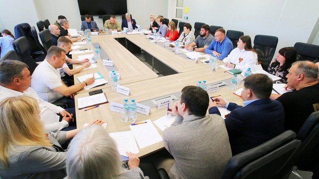 Марат Хуснуллин в рамках рабочей поездки в ДНР осмотрел восстановленные объекты культуры