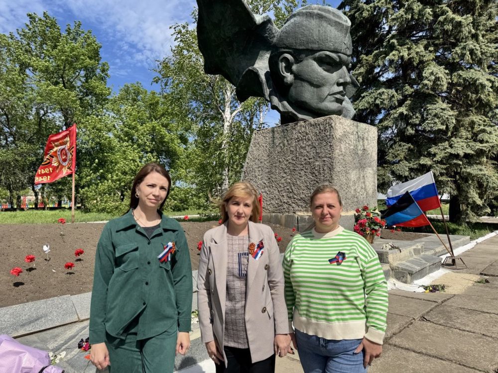 Николай Михайлов: В Старобешевском округе прошла Всероссийская акция &quot;Георгиевская лента&quot;