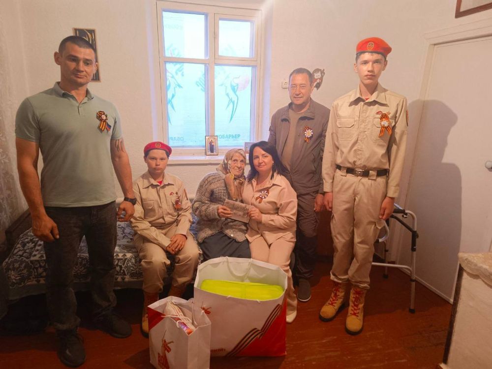 Честь и уважение нашим ветеранам!