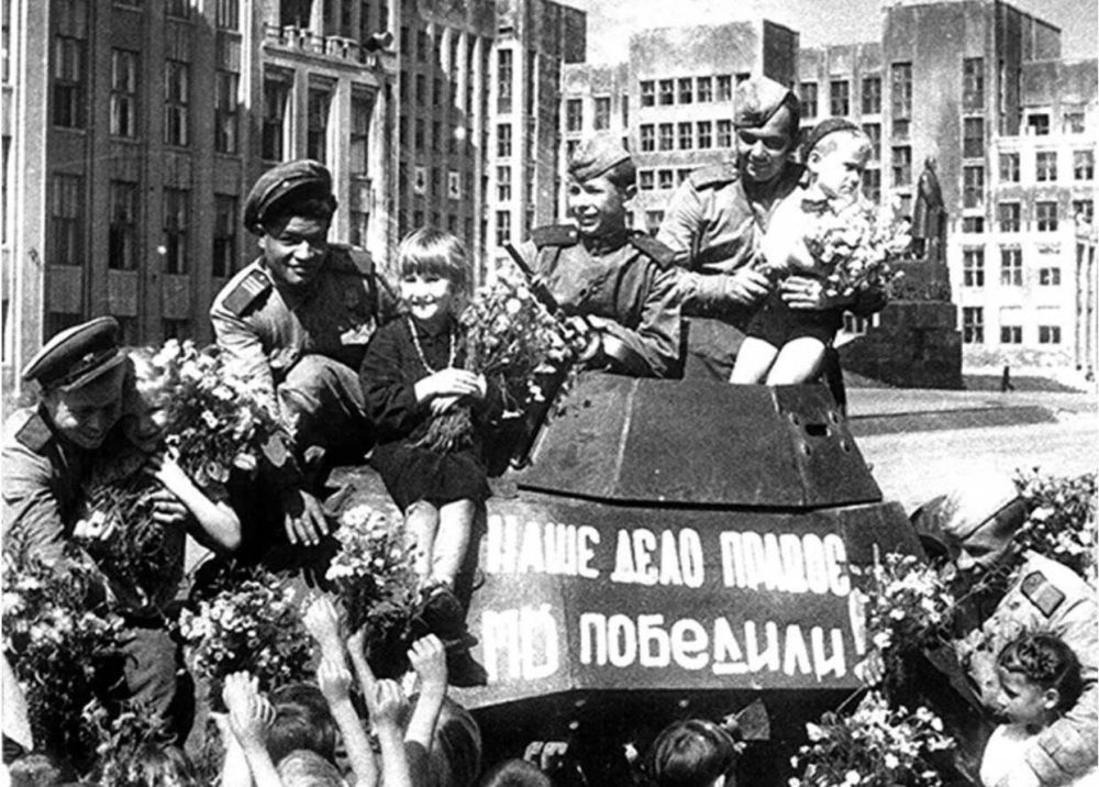 Андрей Чертков: День Великой Победы. Главный праздник нашей страны