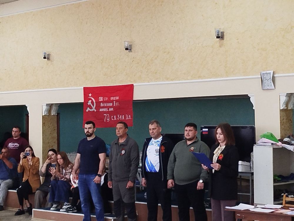 В преддверии Дня Победы состоялся Открытый турнир Волновахского муниципального округа по дзюдо, памяти участника СВО Руслана Валентиновича Пономаренко