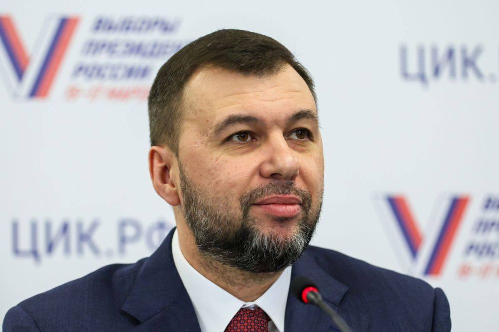 Александр Волошин: Сегодня День рождения отмечает Глава Донецкой Народной Республики Денис Владимирович Пушилин!