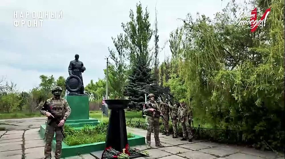 &quot;Огонь памяти&quot; преодолел более тысячи километров и прибыл в Горняк!