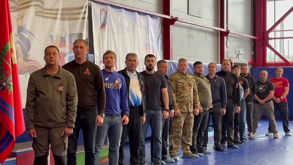 Константин Зинченко: Вместе к победам!. В Волновахе состоялся Открытый турнир по греко-римской борьбе, посвященный 80-летию Победы