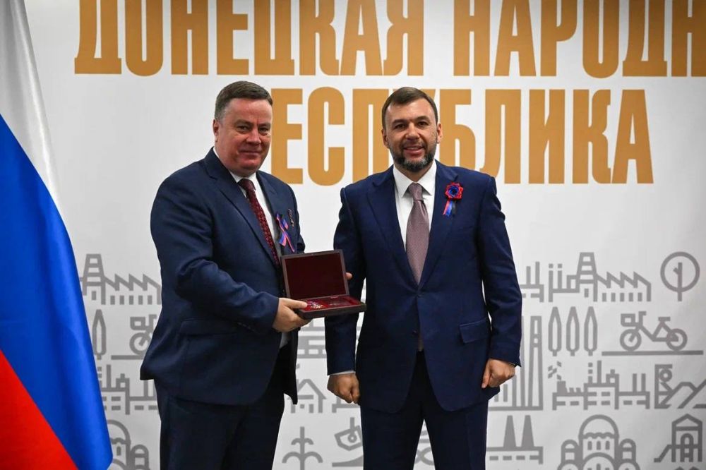 Константин Кузьмин: Благодарю Дениса Владимировича за высокую оценку работы депутатского корпуса!