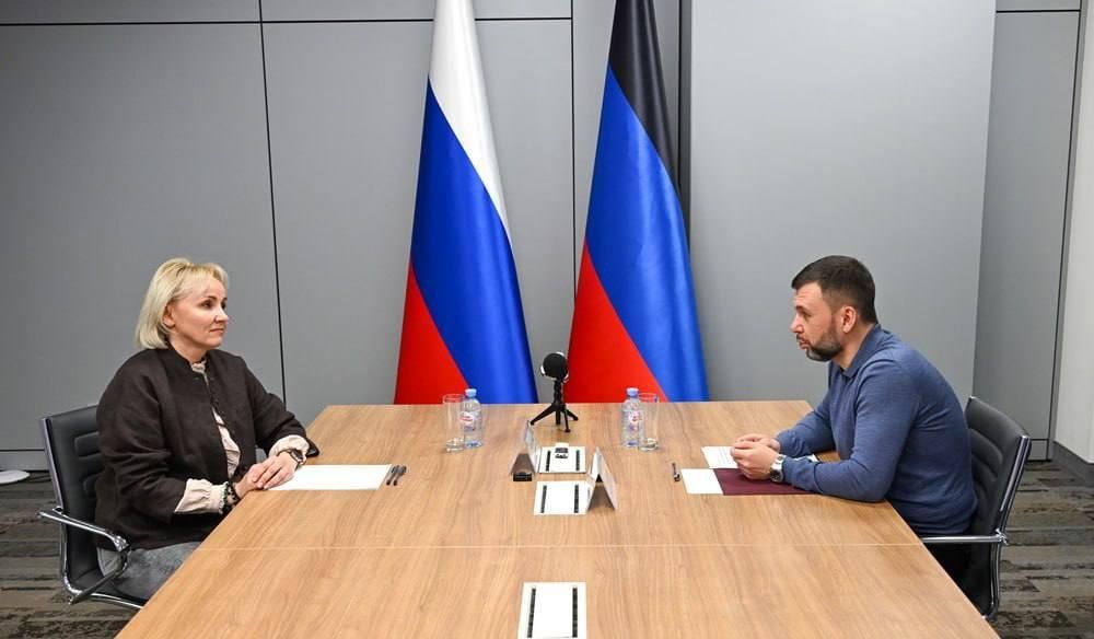 Игорь Лызов: С Днем Республики поздравила жителей ДНР врио губернатора ЕАО