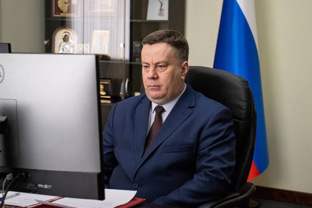 Константин Кузьмин принял участие в оперативном совещании Главы ДНР Дениса Пушилина с Правительством