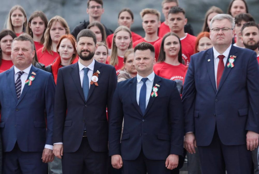 Александр Волошин: #НЕПОКОРЁННЫЕ2025. Брест. Начало белорусского этапа экспедиции Брестская крепость — место, где 22 июня 1941 года началась самая страшная война в истории нашей Родины