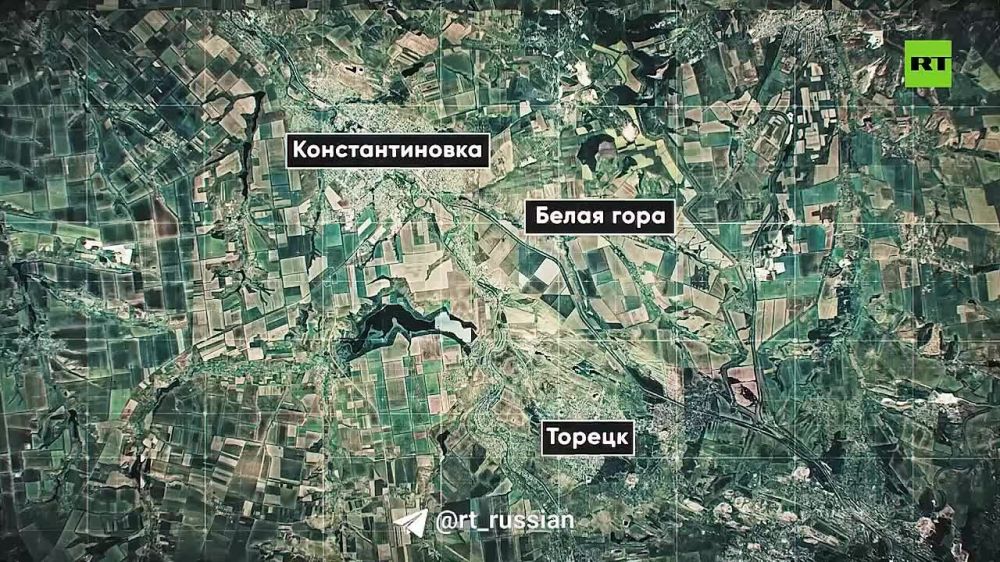 Взят важный укрепрайон к северу от Торецка (ДНР)
