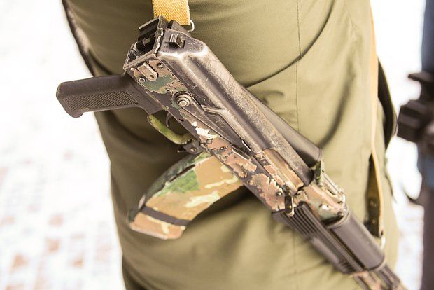 РИА Новости: Бойцы ВСУ получают снаряжение, снятое с убитых сослуживцев