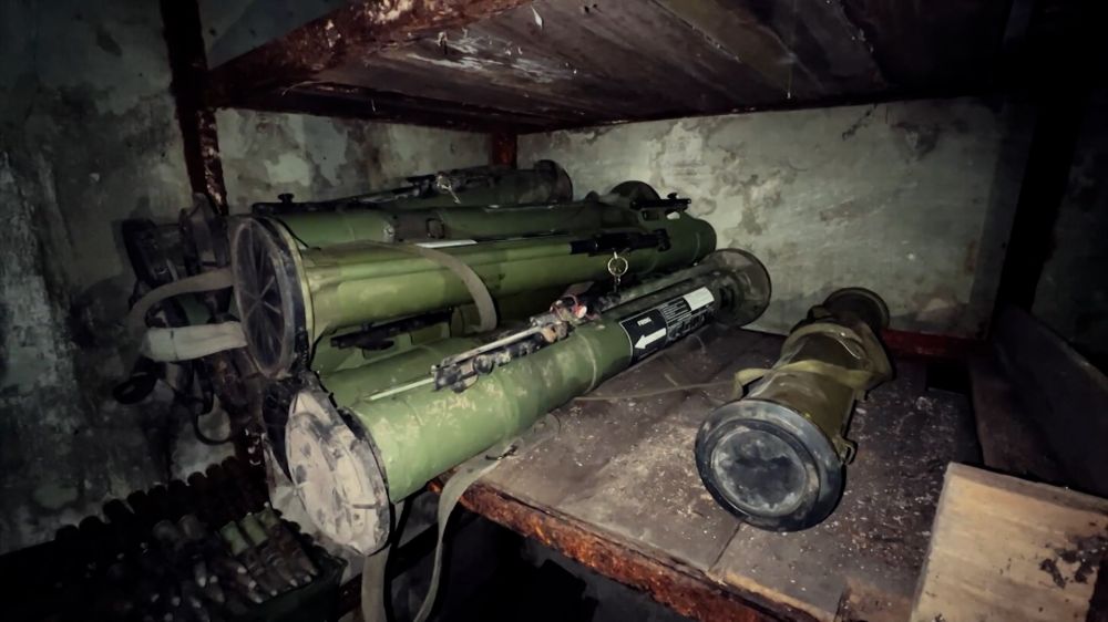 ФСБ вскрыла украинский схрон в Курахово для диверсий в майские праздники