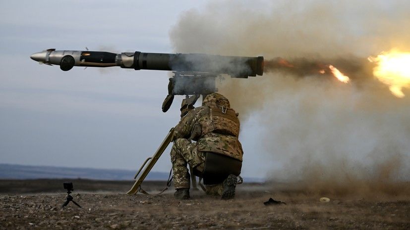 «Прошивает самые крепкие башни»: как в зоне СВО применяется противотанковый комплекс «Корнет»