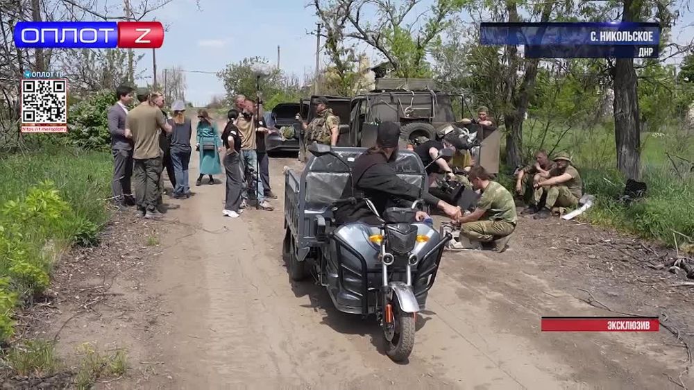 Студенты-волонтеры МГИМО помогают в восстановлении Свято-Успенского Николо-Васильевского монастыря под Угледаром