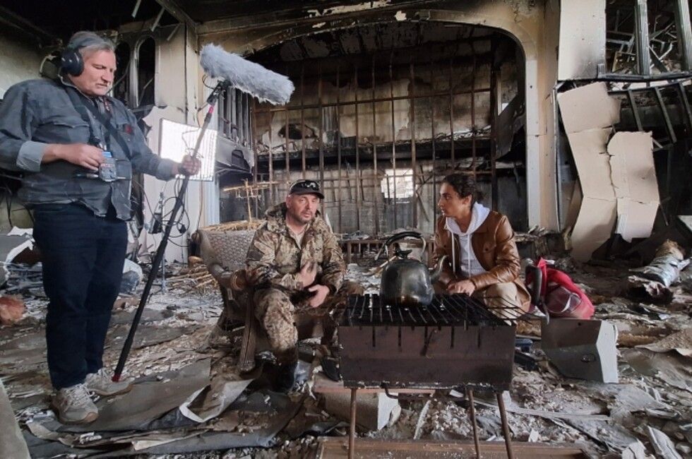 История о реальности: В ДНР сняли фильм «Друзья» о событиях в Авдеевке