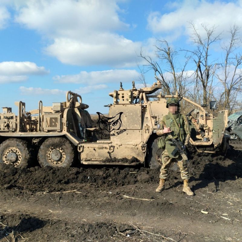 Про британский зверинец.. Одним из нашим трофеем стал Coyote TSV, захваченный на Авдеевском направлении