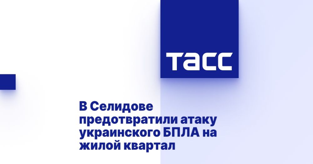 В Селидове предотвратили атаку украинского БПЛА на жилой квартал