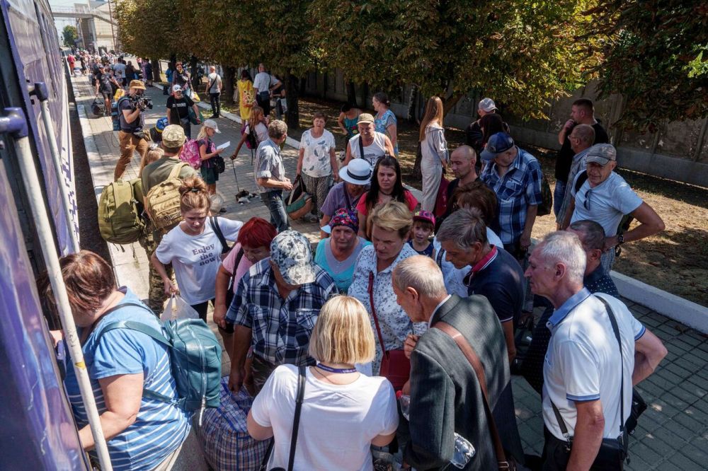В подконтрольной ВСУ части ДНР расширили зону принудительной эвакуации