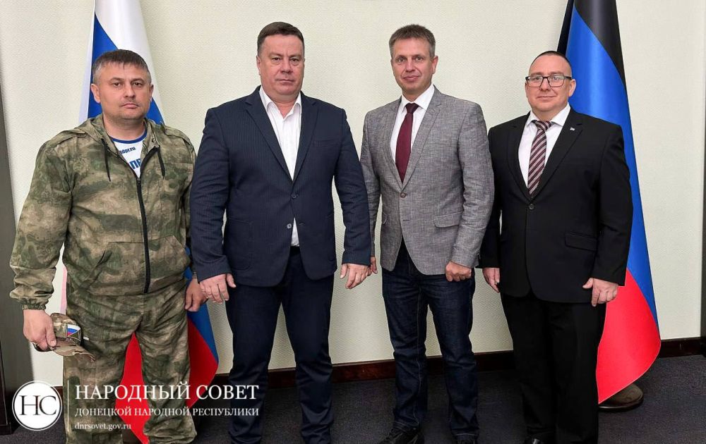 Константин Кузьмин встретился с депутатом парламента Республики Мордовия