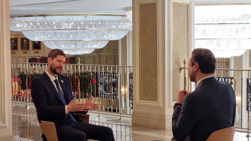 Александр Волошин: Дал интервью телеканалу «Вместе-РФ» о том, как проходит наша масштабная российско-белорусская экспедиция &quot;Непокорённые&quot;
