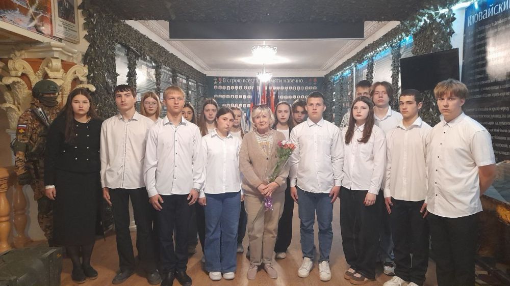 В Комсомольском прошла экскурсия к Международному дню музеев