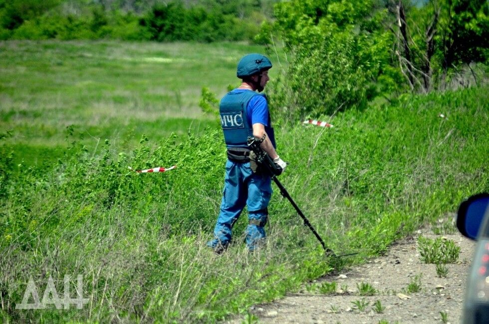 Специалисты МЧС обезвредили в ДНР более полумиллиона ВОП за 10 лет