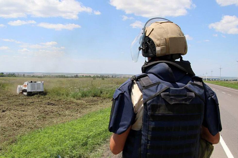 В главке МЧС по ДНР рассказали, как роботы помогают в разминировании Республики
