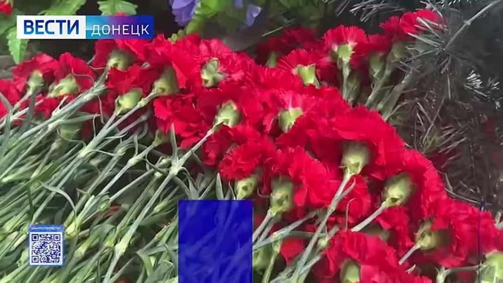 Кирилл Макаров: Сегодня почтили память героя ДНР Олега Мамиева — «Мамая»