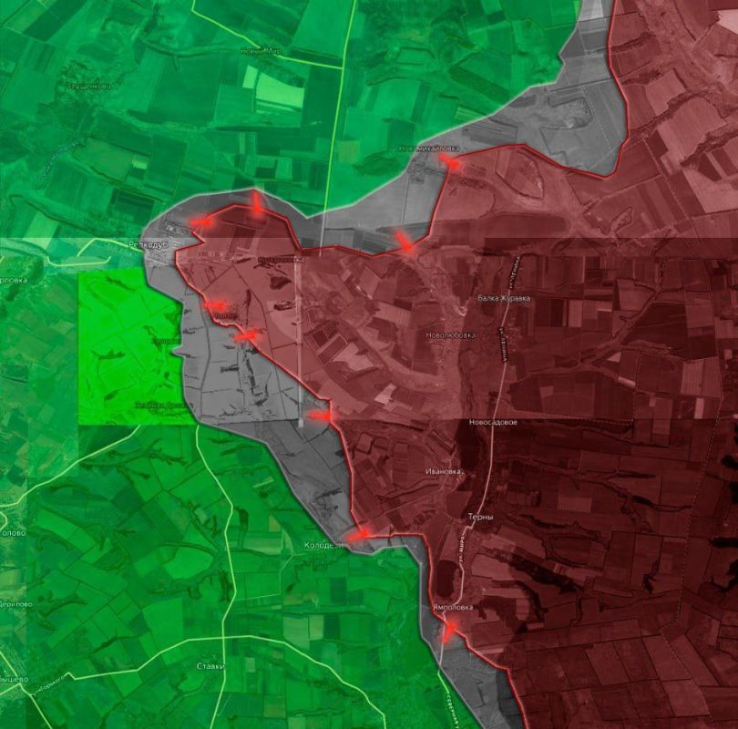 Юрий Баранчик: Обстановка на фронте глазами противника