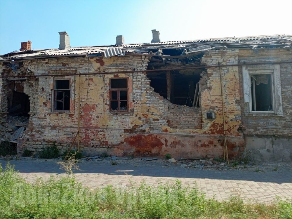 Не восстановить, а законсервировать: в ДНР разрушенные кварталы хотят показывать туристам
