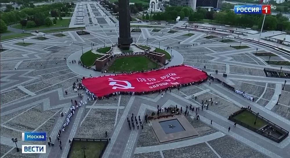 Александр Волошин: Москва. Поклонная гора. Символ памяти и несгибаемой воли